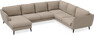 Madison - Hörnsoffa med schäslong vänster - Beige