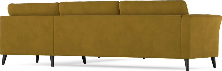 Bridge - Hörnsoffa, 3+2-sits - Gul