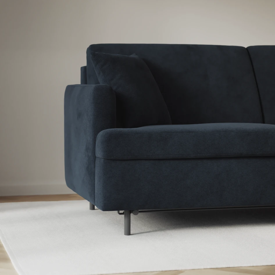 Harpsund - Bäddsoffa 3-sits - Blå