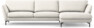 Madison - 3-sits soffa med schäslong höger - Beige