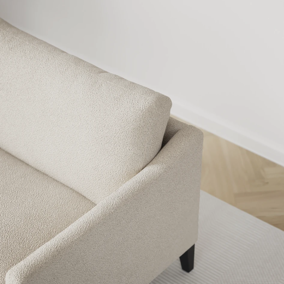 Winston - 4-sits soffa - Beige