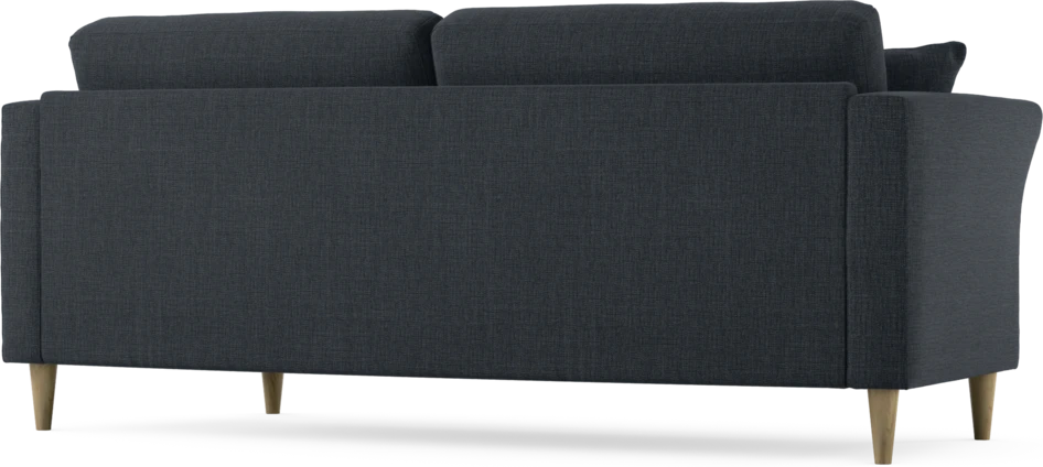 Eden - 2,5-sits soffa svängd - Blå