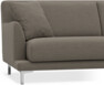 Macy Lux - 3-sits soffa - Brun