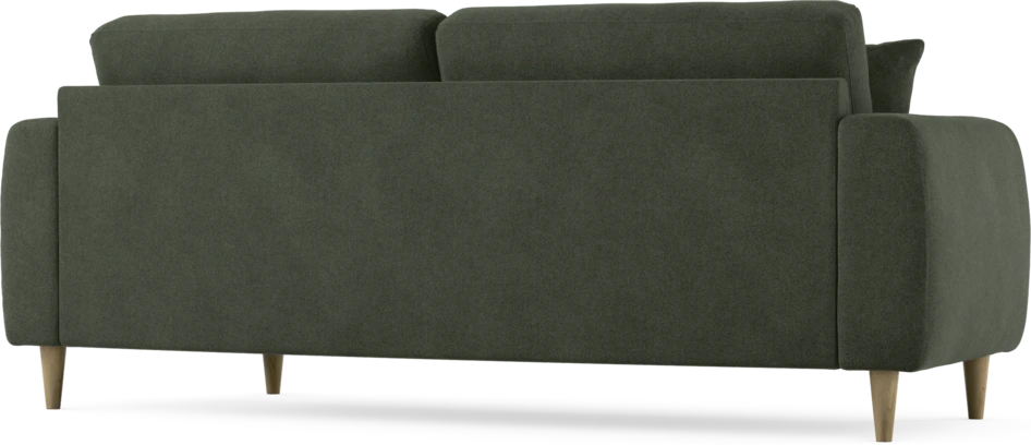 Eden - 2,5-sits soffa svängd - Grön