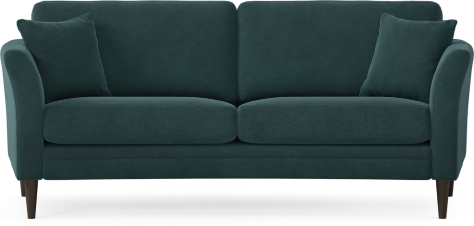 Eden - 2,5-sits soffa svängd - Blå