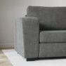 Friday - 2,5-sits soffa med divan vänster - Grå