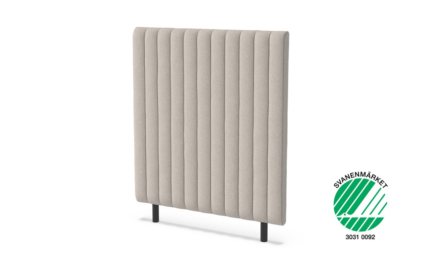 Malibu - Sänggavel, B 90-140 cm - Beige