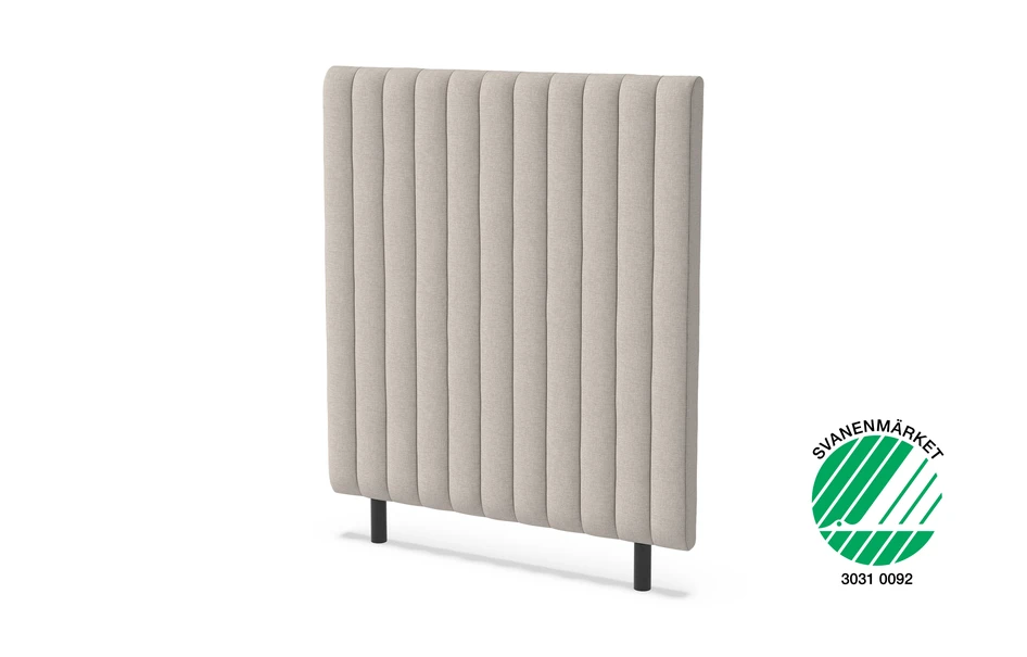 Malibu - Sänggavel, B 90-140 cm - Beige