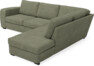 Friday - 2,5-sits soffa med divan höger - Vit