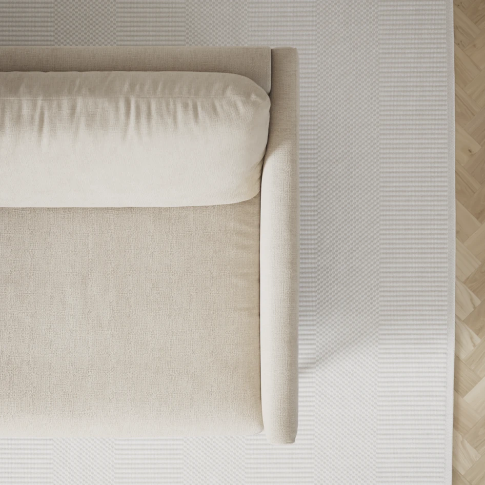 Madison Klädsel - Klädsel till Fåtölj, 90cm - Beige