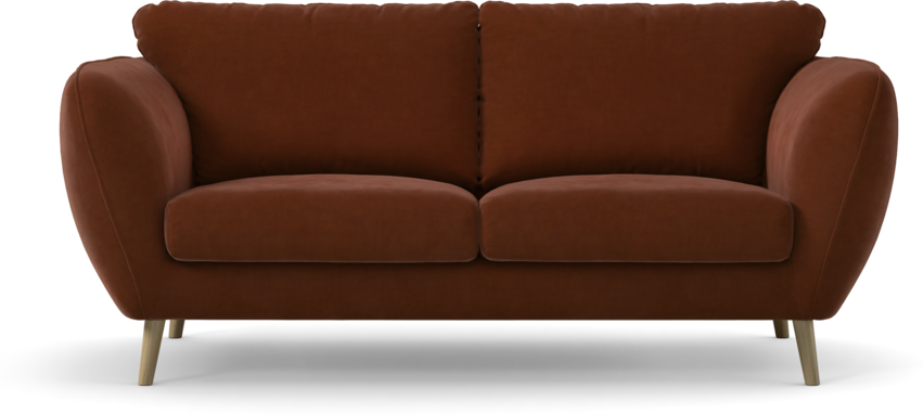 Madison Lux - 2-sits soffa - Orange