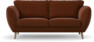 Madison Lux - 2-sits soffa - Orange