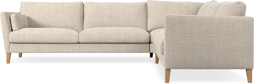 Winston - Hörnsoffa, 3+2-sits - Beige