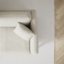 Eden - 3-sits soffa med schäslong - Beige