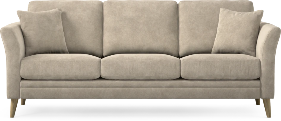 Eden - 3-sits soffa - Beige