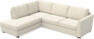 Friday - 2,5-sits soffa med divan vänster - Beige