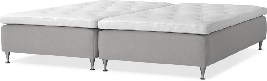 Delux Sense - Ramsäng, dubbelsäng med bäddmadrass