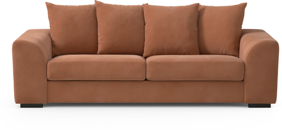 Town - 3-sits soffa - Orange