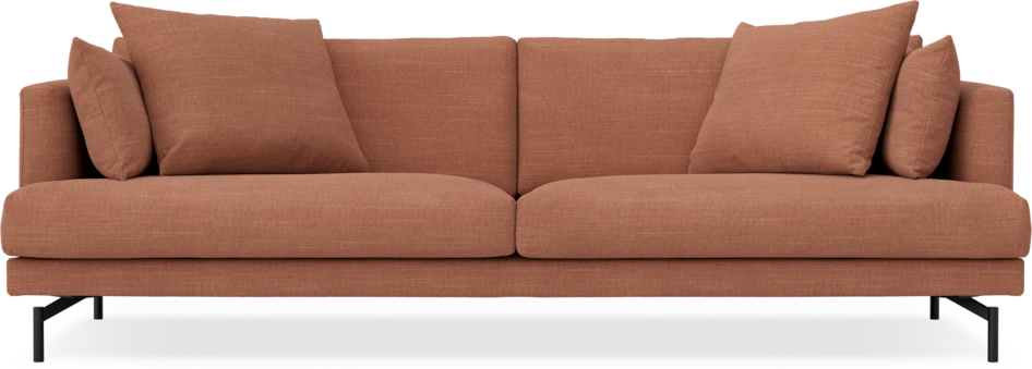 Harper - 4-sits soffa - Orange