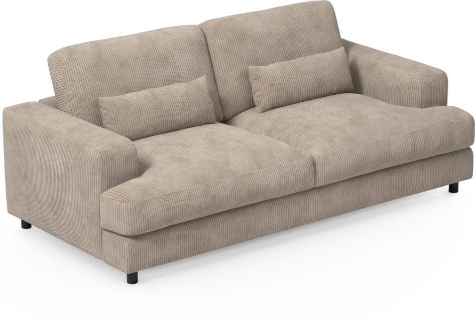 Noma - 3-sits soffa - Beige