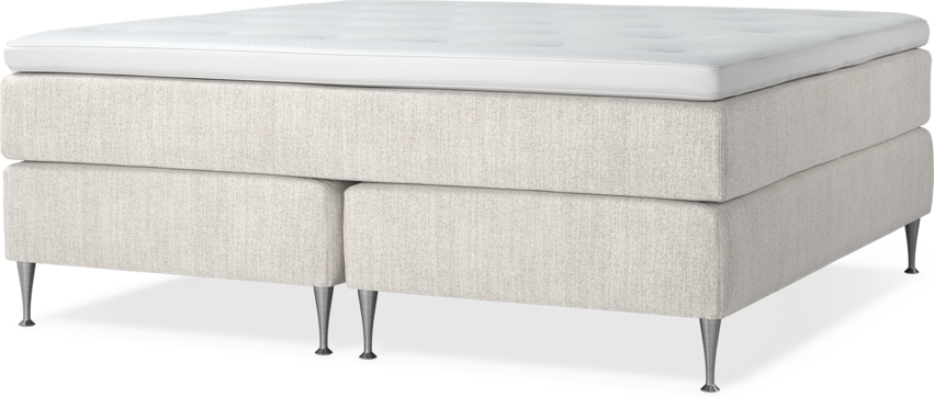 Delux Exclusive - Kontinentalsäng, dubbelsäng med bäddmadrass