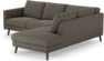 Madison Lux - 2-sits soffa med divan höger - Beige