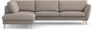 Madison - 3-sits soffa med divan vänster - Beige