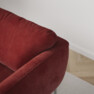 Madison - 2-sits soffa med schäslong höger - Rosa
