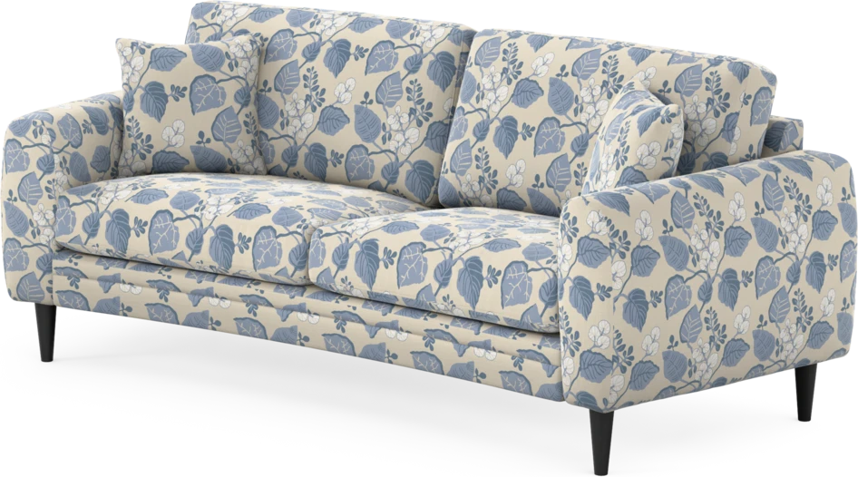 Eden - 2,5-sits soffa svängd - Flerfärgad