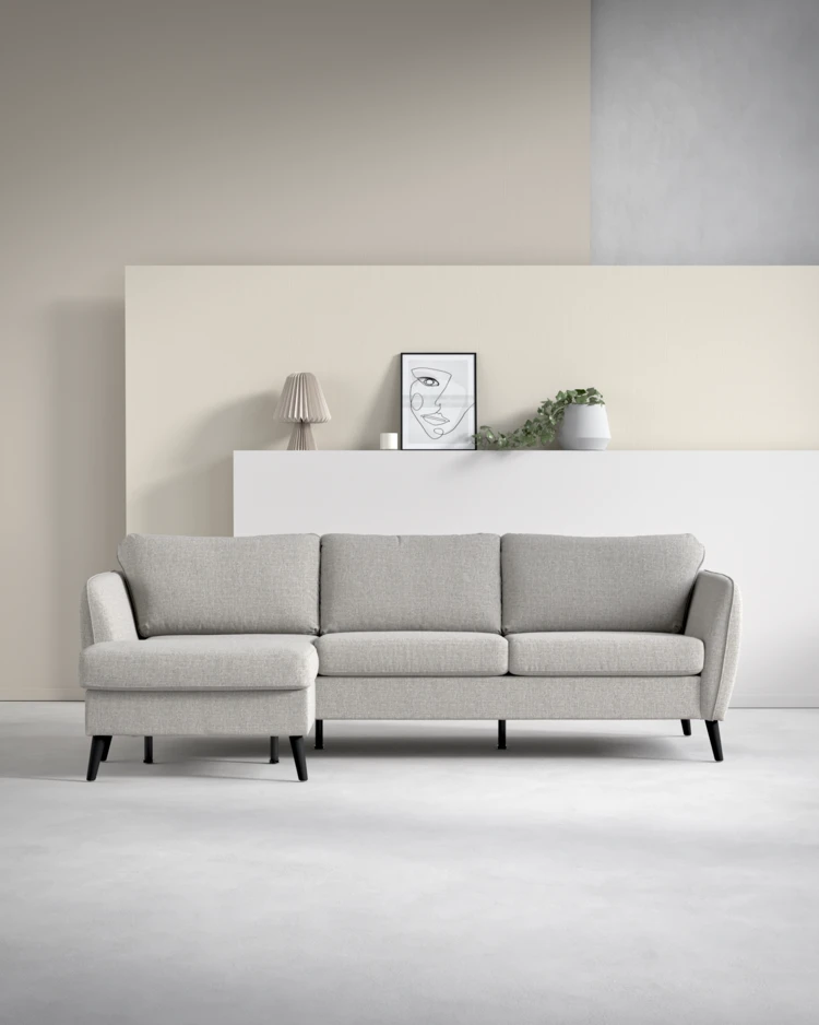 County - 3-sits soffa med flyttbar schäslong - inspiration