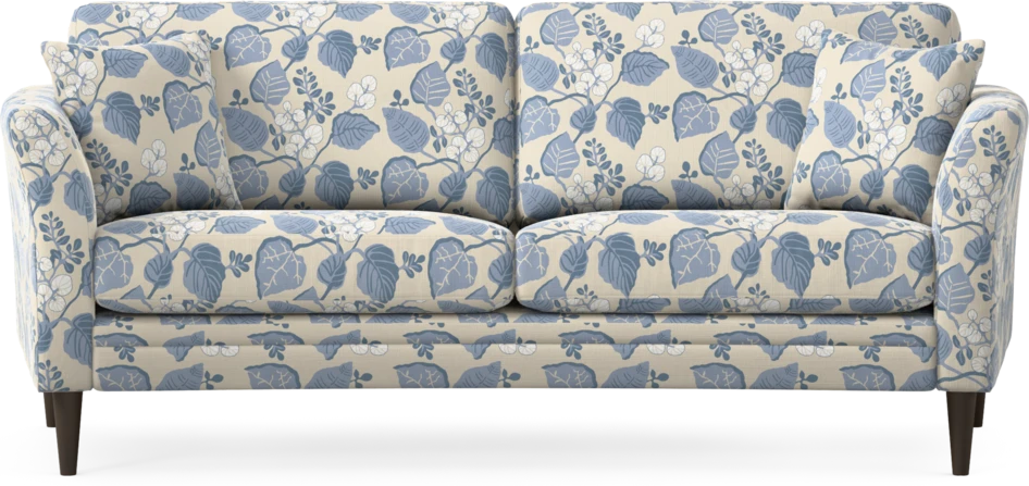 Eden - 2,5-sits soffa svängd - Flerfärgad
