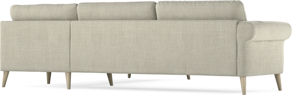 Bridge - Hörnsoffa, 3+2-sits - Beige