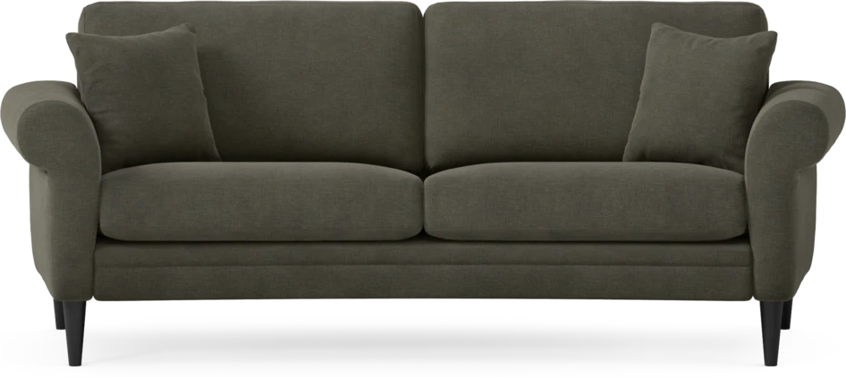 Eden - 2,5-sits soffa svängd - Grå