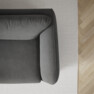Madison - 3-sits soffa med divan vänster - Grå