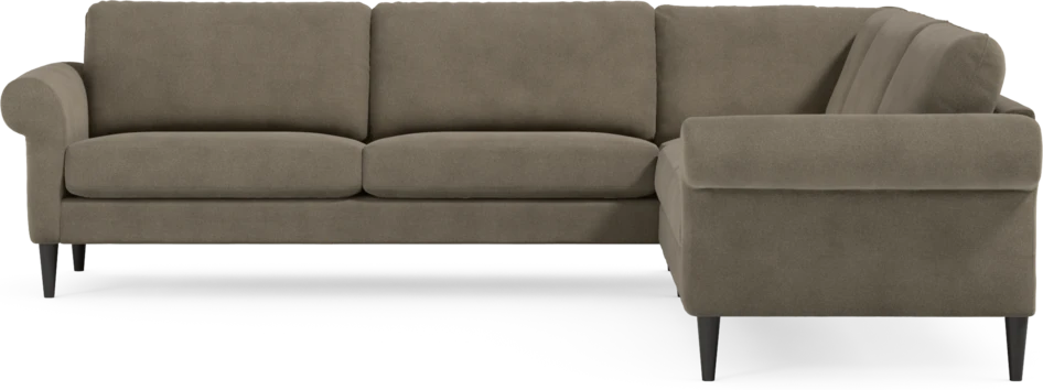 Bridge - Hörnsoffa, 3+3-sits - Beige