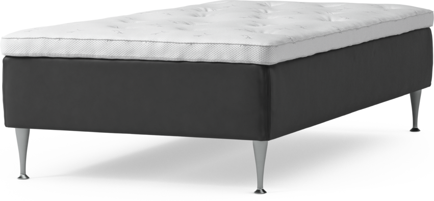 Delux Sense - Ramsäng, enkelsäng med bäddmadrass