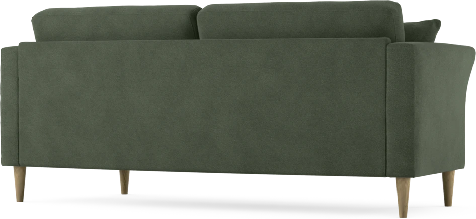 Eden - 2,5-sits soffa svängd - Grön