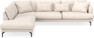 Harper - 3-sits soffa med divan vänster - Beige