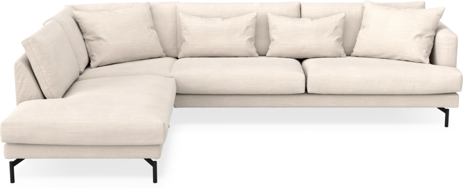 Harper - 3-sits soffa med divan vänster - Beige