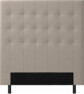 Delux Trensad - Sänggavel, 90-210 cm - Beige