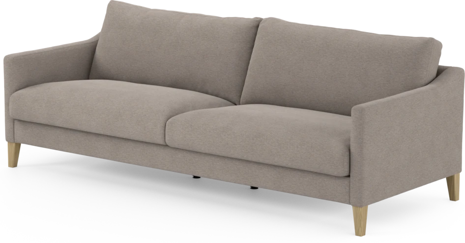Winston - 4-sits soffa - Beige