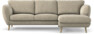 Madison - 2-sits soffa med schäslong höger - Beige