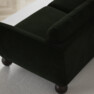 Madison Lux - 3-sits soffa med divan höger - Grön