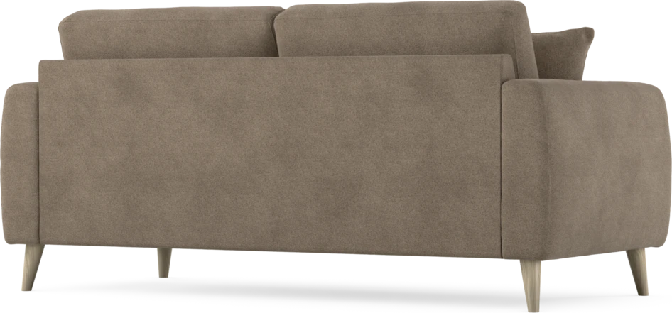 Eden - 2,5-sits soffa - Brun