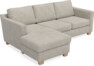 Friday - 3-sits soffa med schäslong vänster - Beige