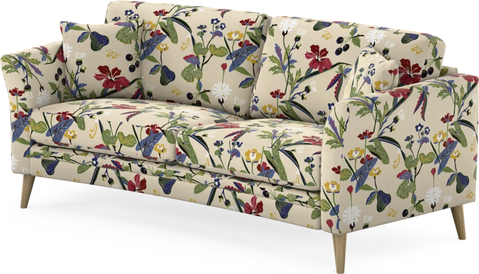 Eden - 2,5-sits soffa svängd - Flerfärgad