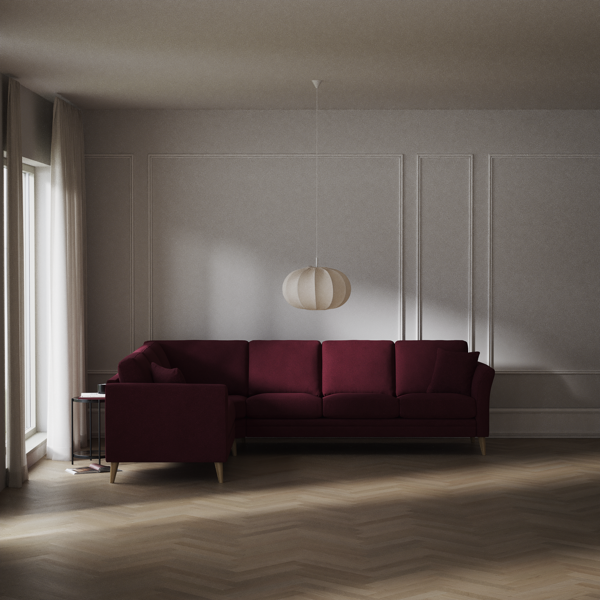 Eden - Hörnsoffa, 2+3-sits - inspiration