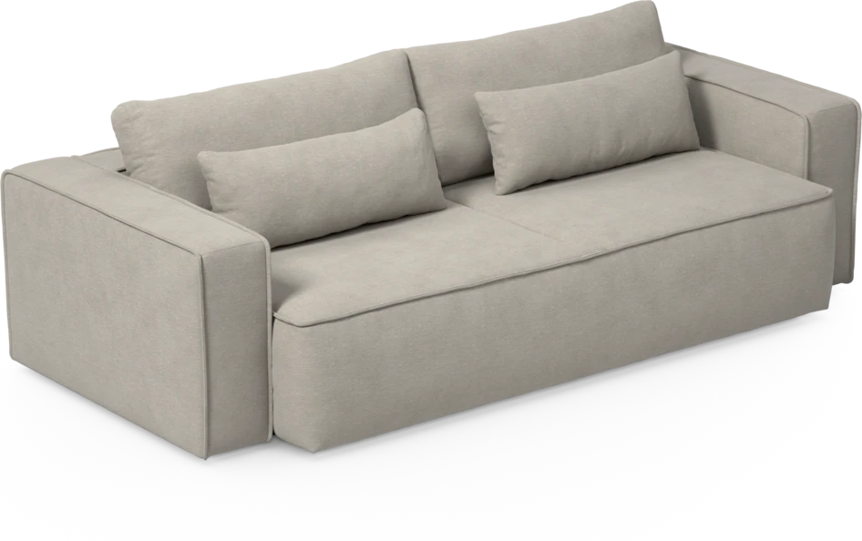 Ide - Bäddsoffa 3-sits - Grå