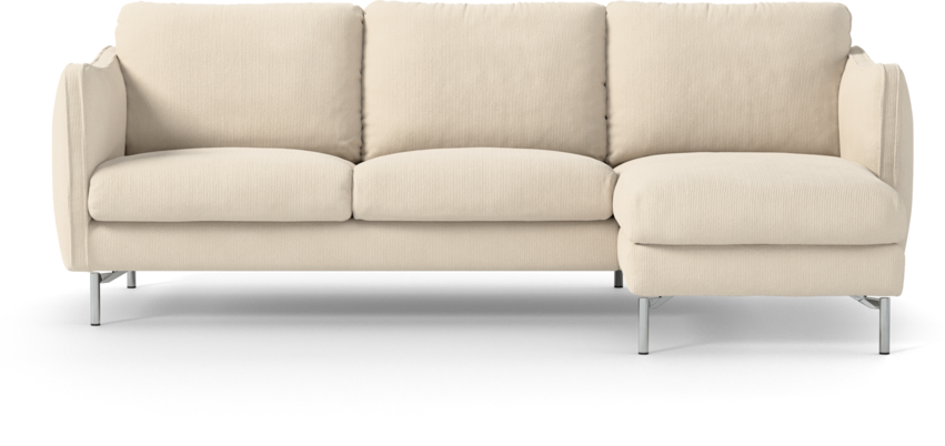 Madison - 2-sits soffa med schäslong höger - Beige