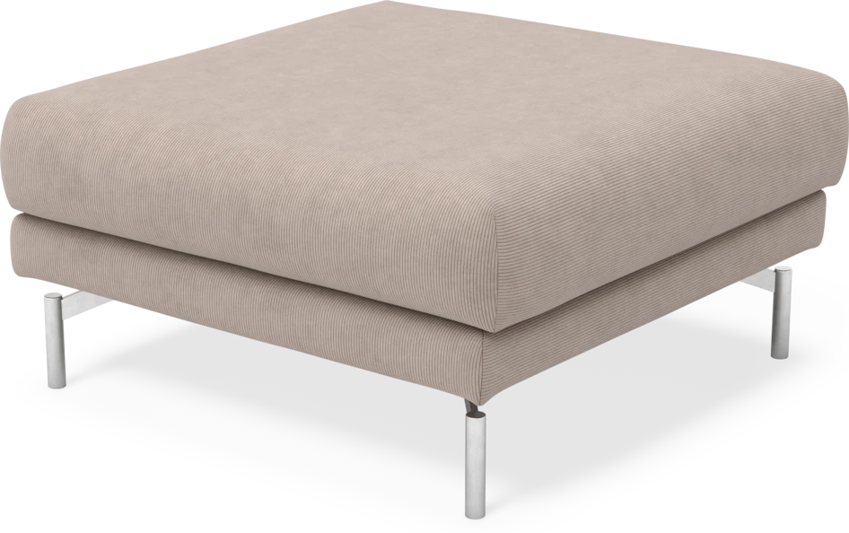 Harper - Fotpall - Beige